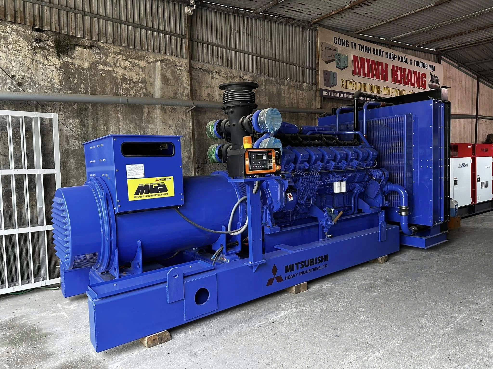 Máy phát điện công nghiệp công suất lớn