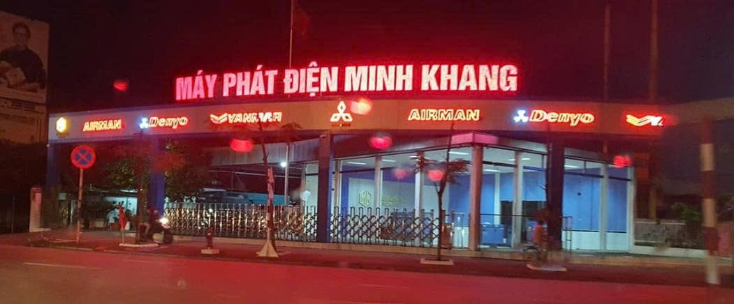 Mặt tiền doanh nghiệp Máy phát điện Minh Khang