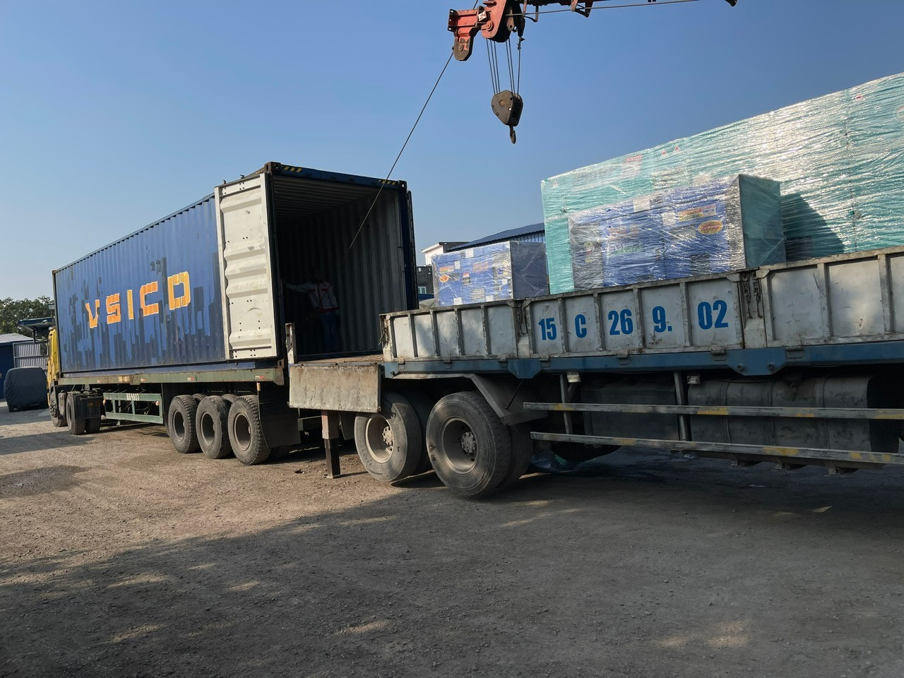 Vận chuyển máy phát điện theo yêu cầu